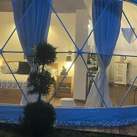 Ellie'S Eco Private Glamping And Spa Nea Kallikrateia Extérieur photo