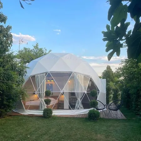 Ellie'S Eco Private Glamping And Spa Nea Kallikrateia Extérieur photo