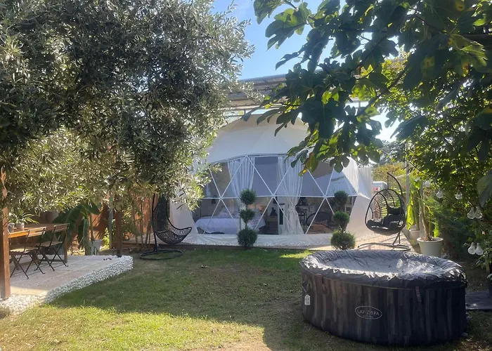 Ellie\'S Eco Private Glamping And Spa