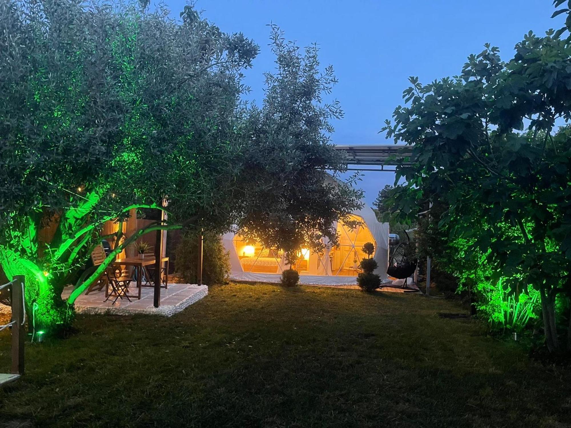 Ellie's Eco Private Glamping And
